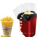 Red Mini Household Hot Air Automatic Eletric Popcorn Machine For Kids Children